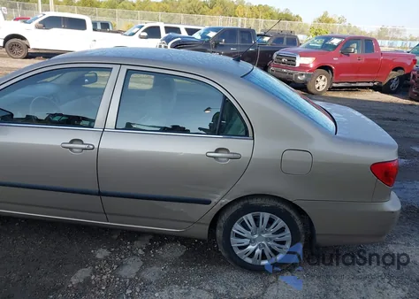 2005 Toyota Corolla Ce z USA, uszkodzony, nr VIN 1NXBR32E65Z360488
